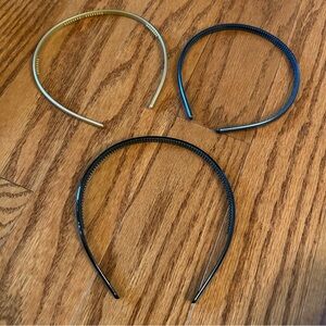 🆕 3 pack of headbands NWOT!